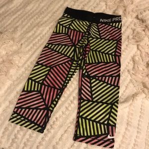 Nike Pro women’s gym pant - size small